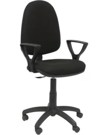 PIQUERAS Y CRESPO Silla de Oficina Aýna 04CPBALI840BGOLFRF- Negra