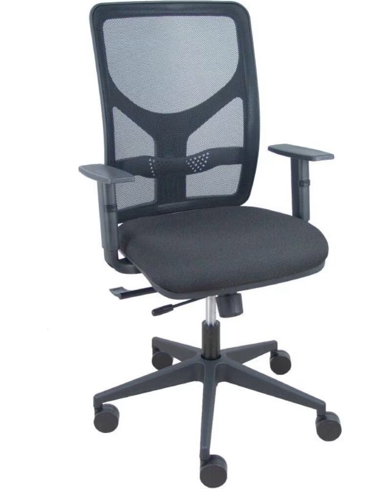 PIQUERAS Y CRESPO Silla de Oficina Motilla Traslack 21TKM840B840B10CRN65- Negro