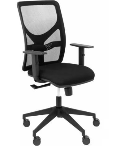 PIQUERAS Y CRESPO Silla de Oficina Motilla 21SBALI840B10- Negro