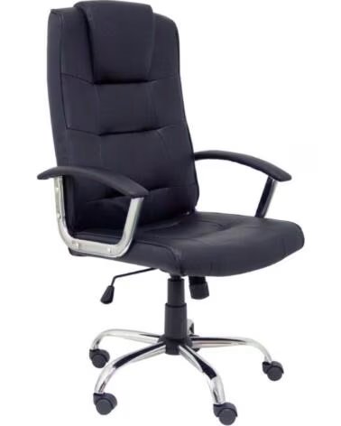 PIQUERAS Y CRESPO Silla de Oficina Guadalimar Similpiel 280DBSPNE- Negro
