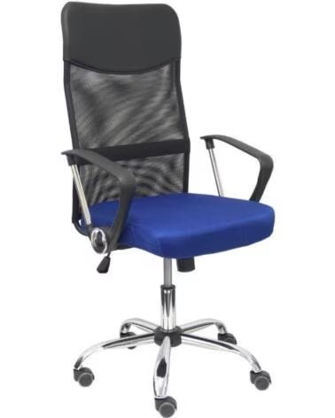 PIQUERAS Y CRESPO Silla de Oficina Gontar 31BM8403D229CRRP- Azul y Negra