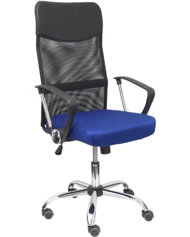 PIQUERAS Y CRESPO Silla de Oficina Gontar 31BM8403D229CRRP- Azul y Negra
