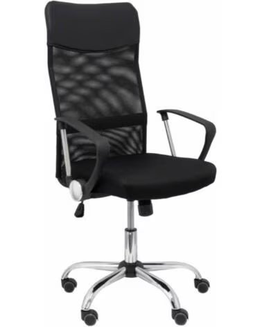 PIQUERAS Y CRESPO Silla de Oficina Gontar 31DBNE- Negra