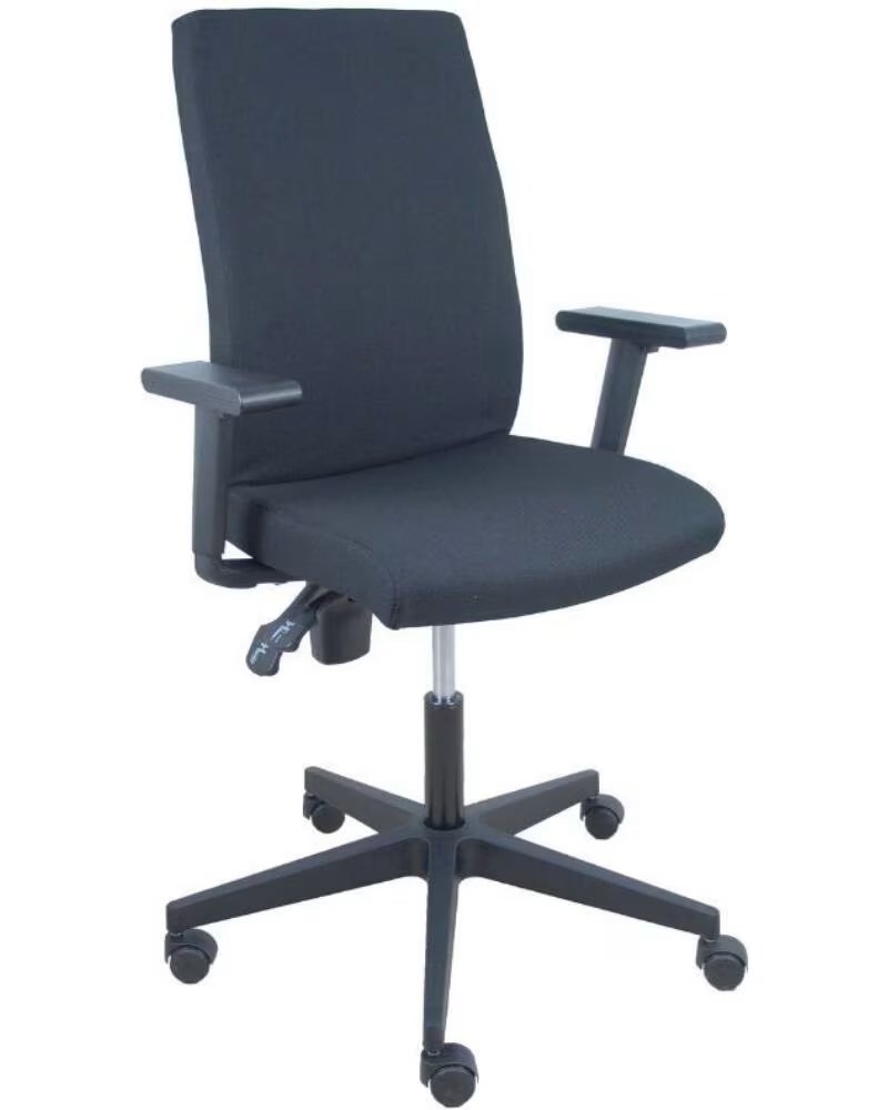 PIQUERAS Y CRESPO Silla de Oficina I-Line 322NE- Negra