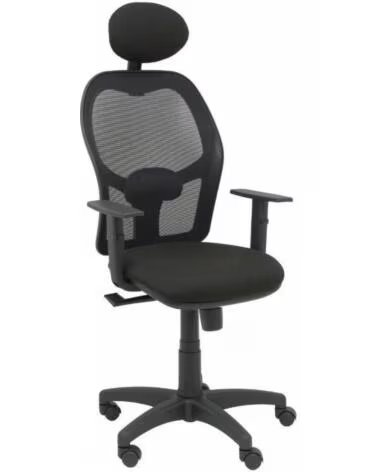 PIQUERAS Y CRESPO Silla de Oficina Alocen 345SM840B840B10CRNC- Negra