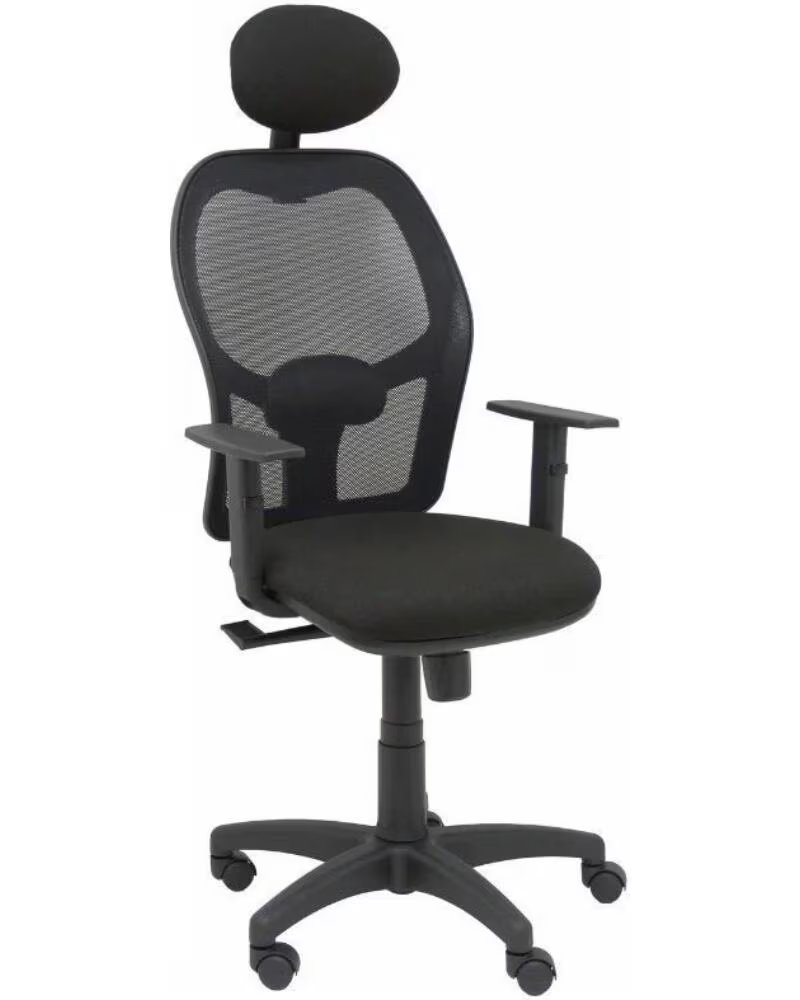 PIQUERAS Y CRESPO Silla de Oficina Alocen 345SM840B840B10CRNC- Negra