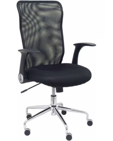 PIQUERAS Y CRESPO Silla de Oficina Minaya 4031NE- Negra