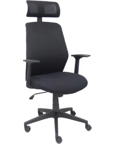 PIQUERAS Y CRESPO Silla de Oficina Parolis 370BM840A840RNC- Negro