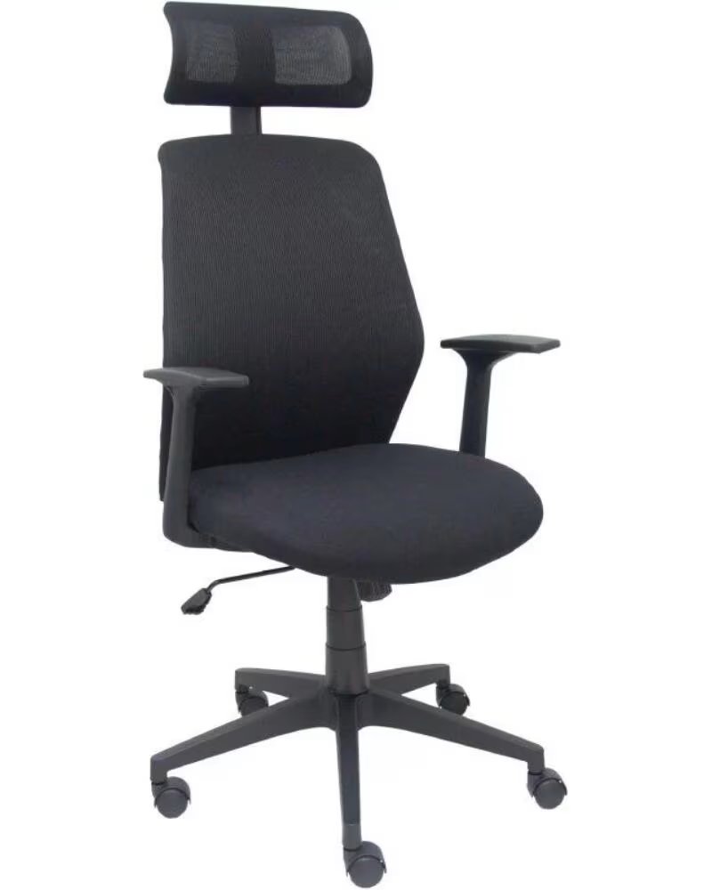PIQUERAS Y CRESPO Silla de Oficina Parolis 370BM840A840RNC- Negro