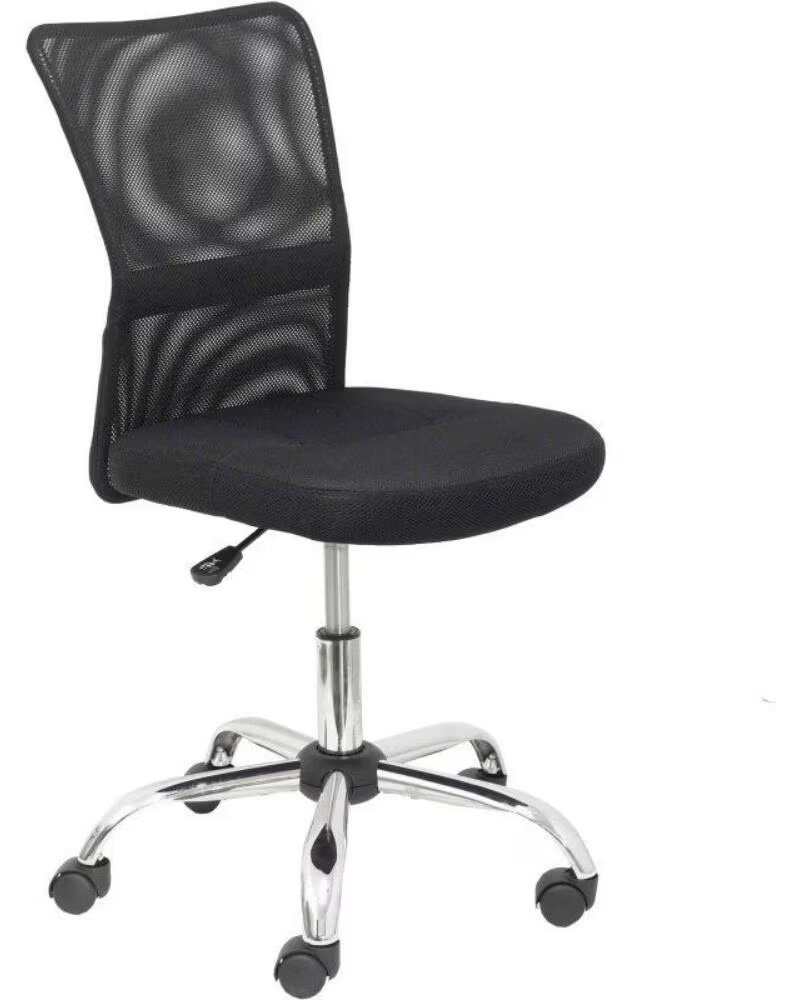 PIQUERAS Y CRESPO Silla de Oficina Pardal 358GM8403D840CRRN- Negra