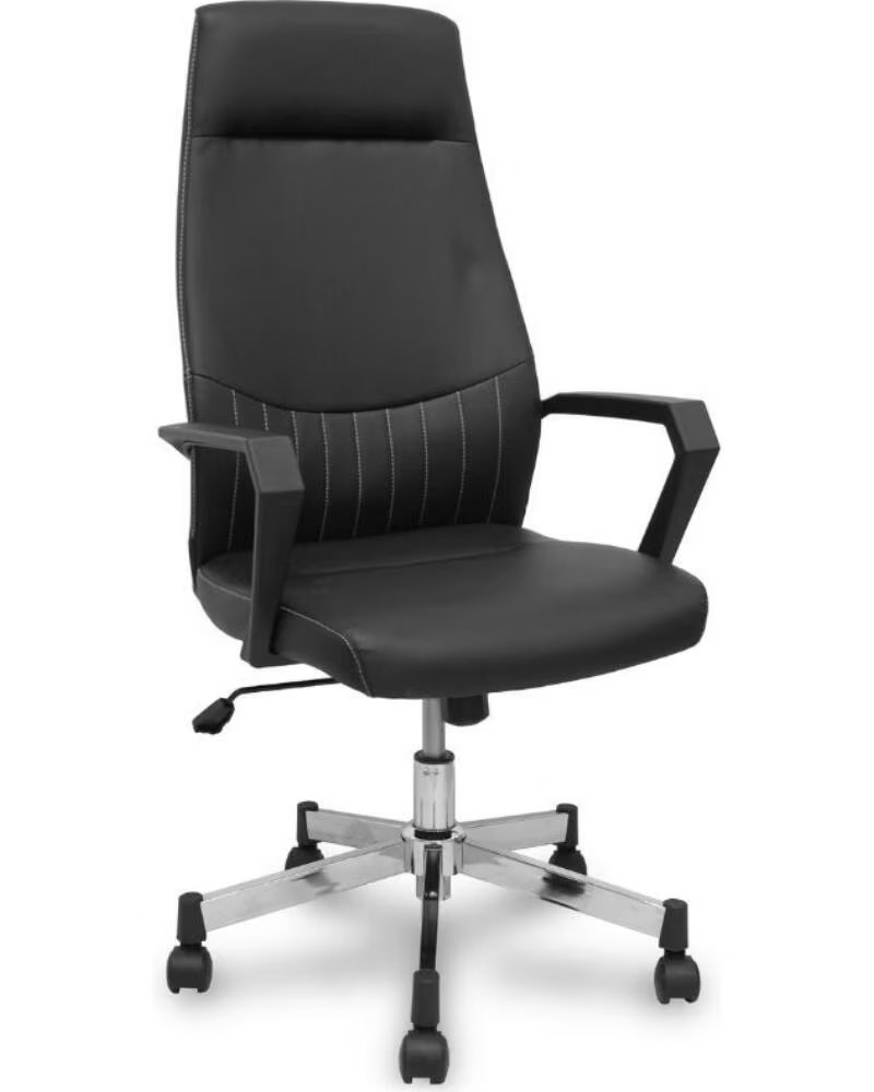 PIQUERAS Y CRESPO Silla de Oficina Opti520 520DBSP840CRRN- Negra