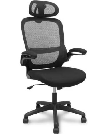 PIQUERAS Y CRESPO Silla de Oficina Pro525 525BM840B840RNC- Negra
