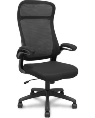 PIQUERAS Y CRESPO Silla de Oficina Opti524 524BM840A840RN- Negro