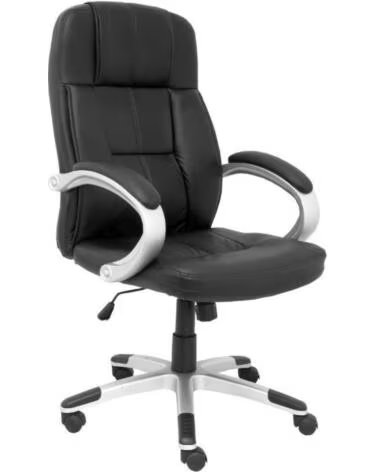 PIQUERAS Y CRESPO Silla de Oficina Tobarra 96DBNE- Negra