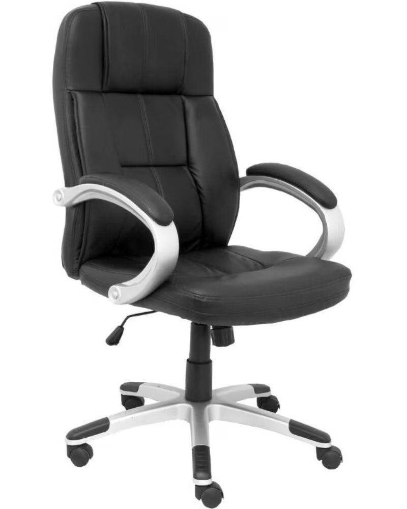 PIQUERAS Y CRESPO Silla de Oficina Tobarra 96DBNE- Negra