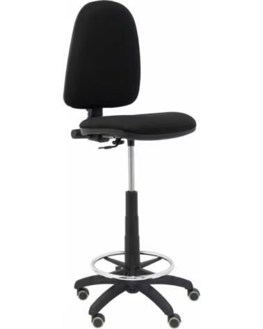 PIQUERAS Y CRESPO Taburete Aýna bali T04CPBALI840RP- Negro