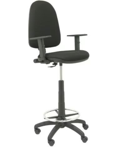 PIQUERAS Y CRESPO Taburete Aýna T04CPBALI840B10- Negro