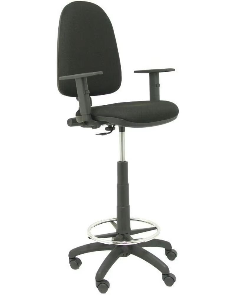 PIQUERAS Y CRESPO Taburete Aýna T04CPBALI840B10- Negro