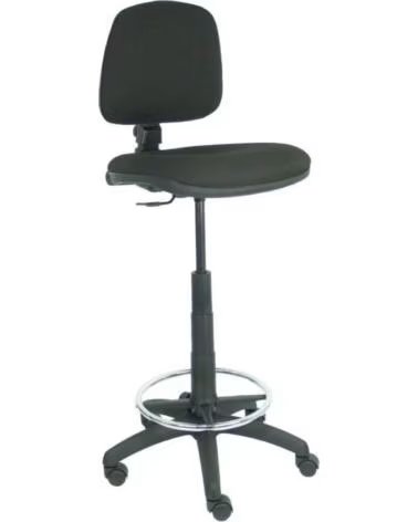 PIQUERAS Y CRESPO Taburete Isso Bali T12CPB840RN- Negro