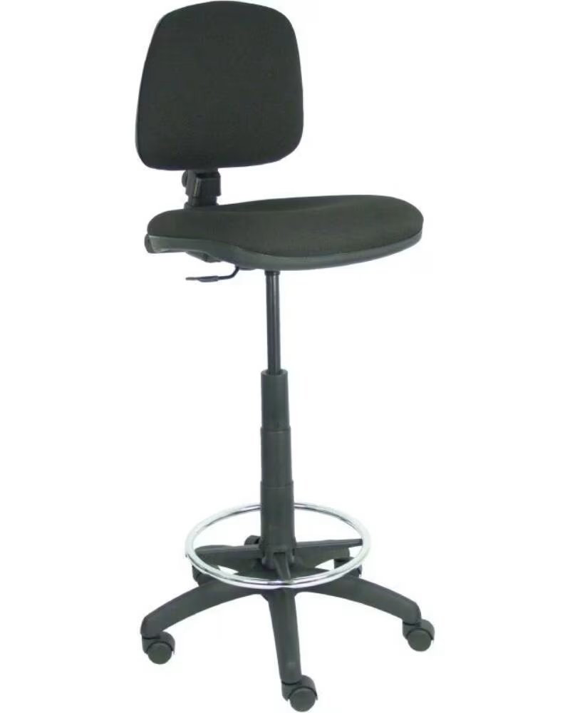PIQUERAS Y CRESPO Taburete Isso Bali T12CPB840RN- Negro