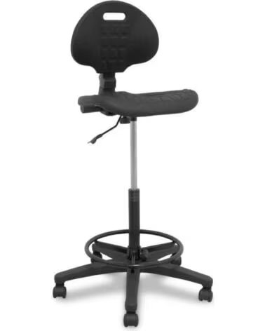 PIQUERAS Y CRESPO Taburete Nargo T31- Negro