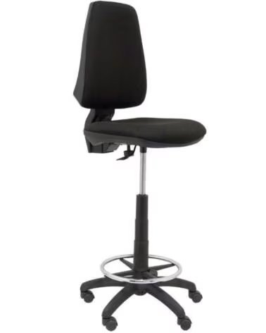 PIQUERAS Y CRESPO Taburete Elche T14CPB840RN- Negro