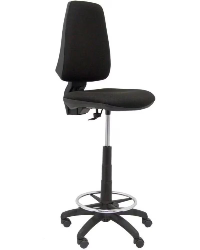 PIQUERAS Y CRESPO Taburete Elche T14CPB840RN- Negro