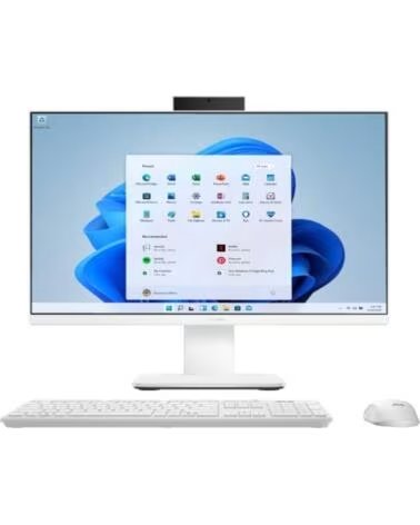 ASUS PC All in One V400 V440VAK-WPC237W Intel Core i7-13620H- 16GB- 512GB- 23 8- Win11