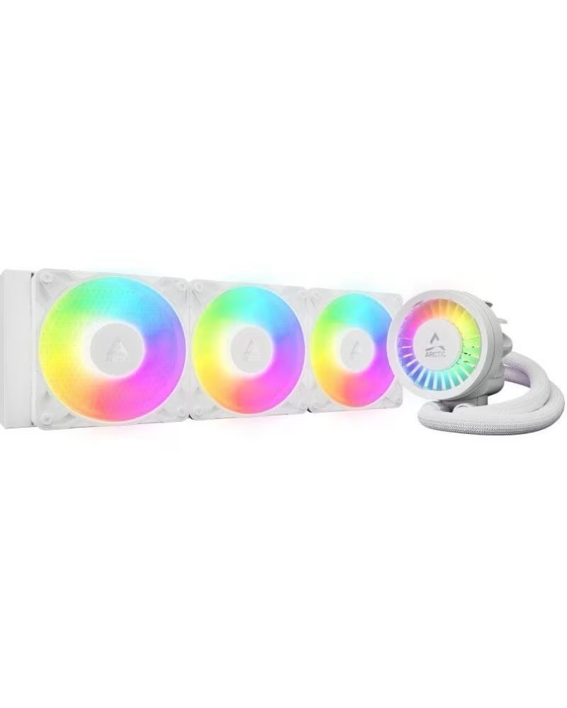 ARCTIC Sistema de Refrigeracion Liquida Liquid Freezer III Pro 360 A-RGB- Blanco