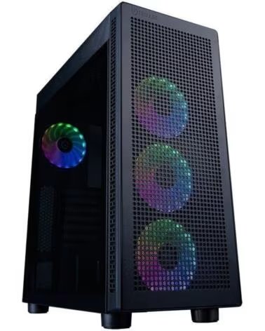 HIDITEC Caja Gaming Semitorre H1 Air ARGB