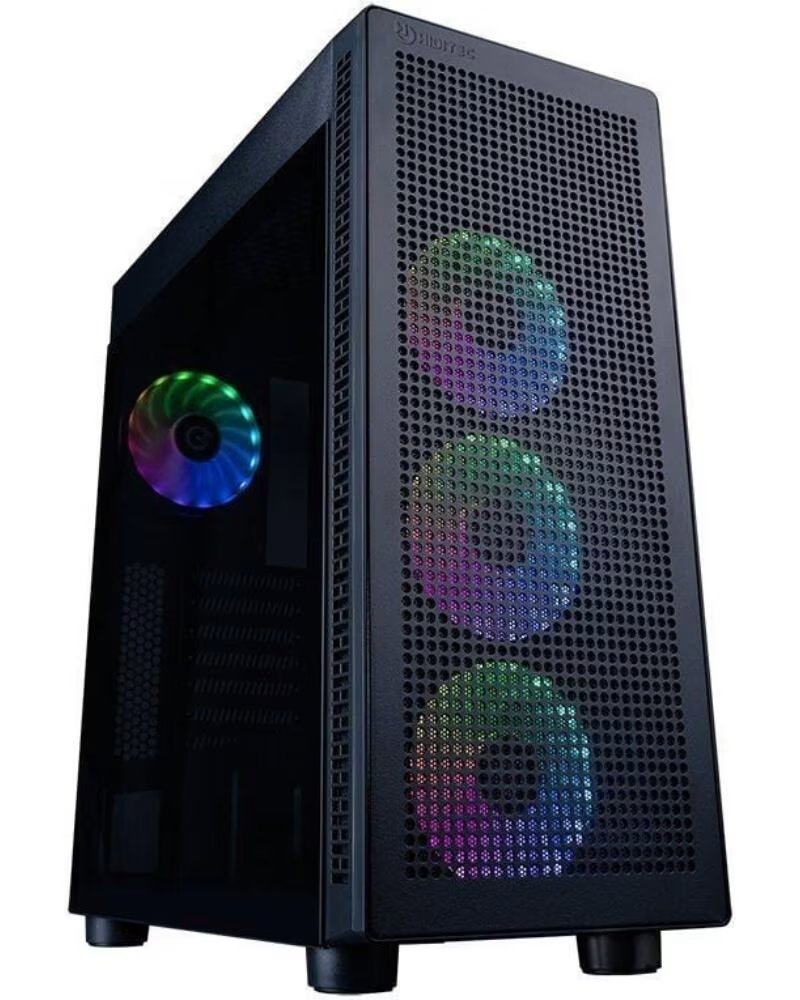 HIDITEC Caja Gaming Semitorre H1 Air ARGB
