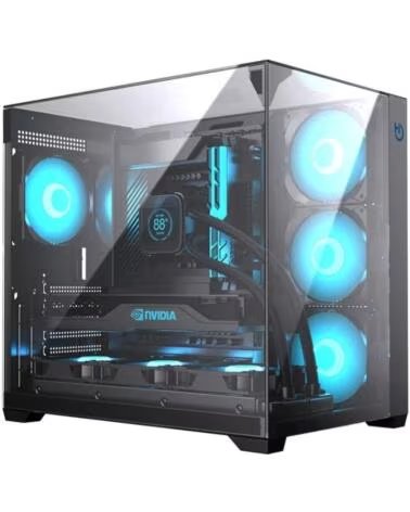 HIDITEC Caja Gaming Semitorre SKY
