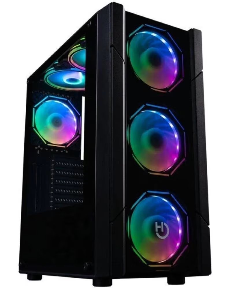 HIDITEC Caja Gaming Semitorre V30 ARGB