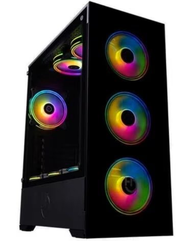 HIDITEC Caja Gaming Semitorre Z20 Aura