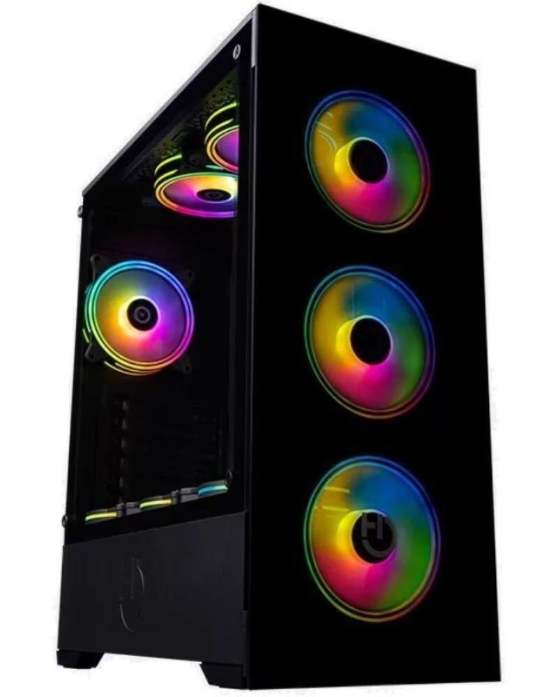 HIDITEC Caja Gaming Semitorre Z20 Aura
