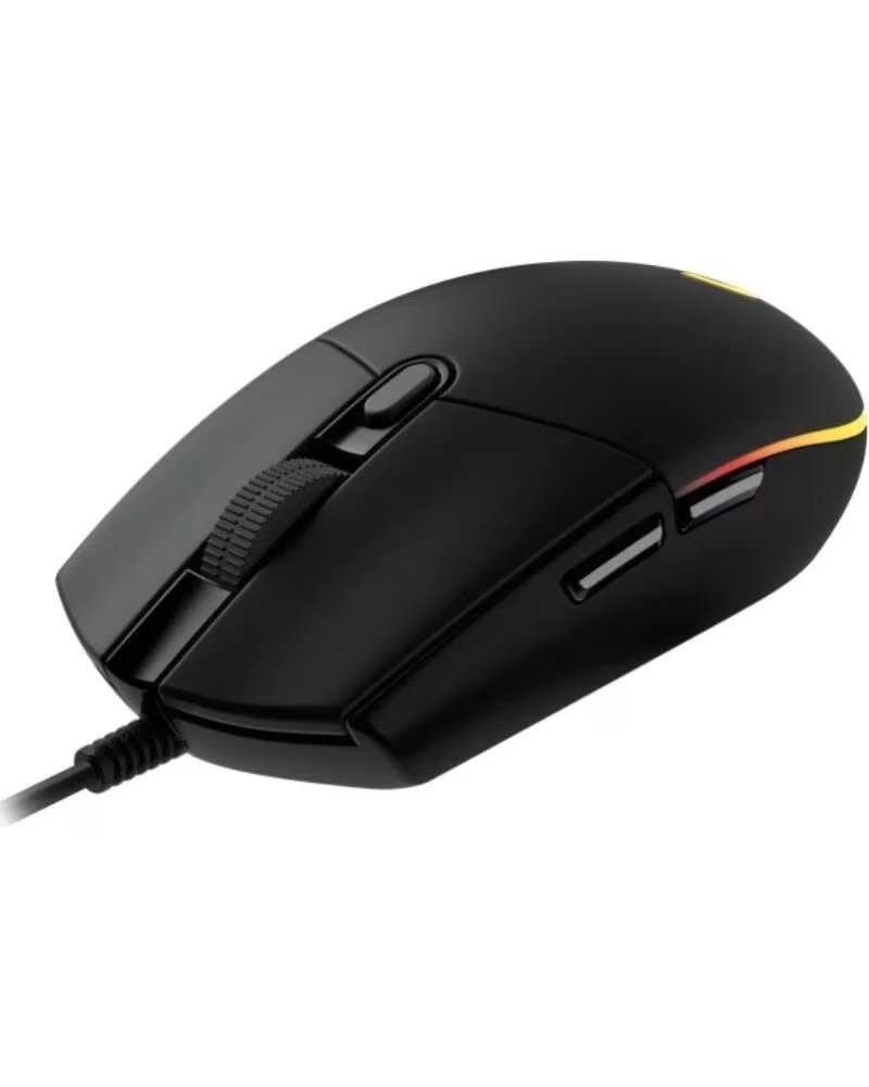 LOGITECH Raton Gaming G102 Lightsync- Hasta 8000 DPI- Negro