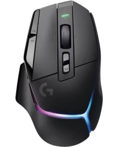 LOGITECH Raton Gaming Inalambrico G502 X Plus- Hasta 25600 DPI- Negro