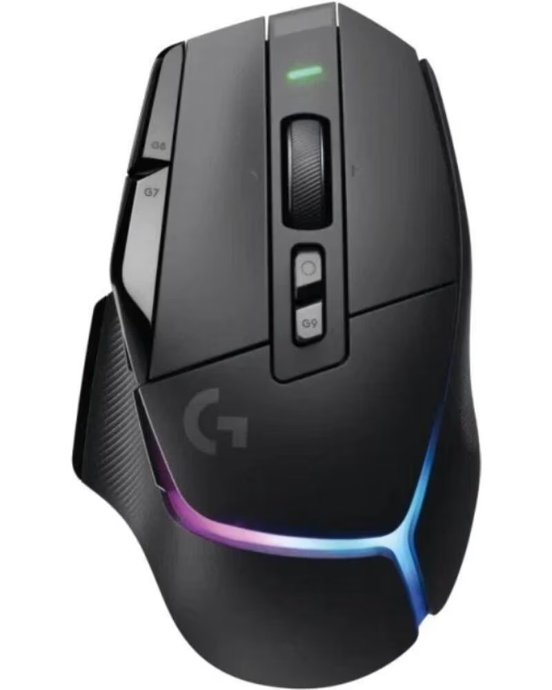 LOGITECH Raton Gaming Inalambrico G502 X Plus- Hasta 25600 DPI- Negro