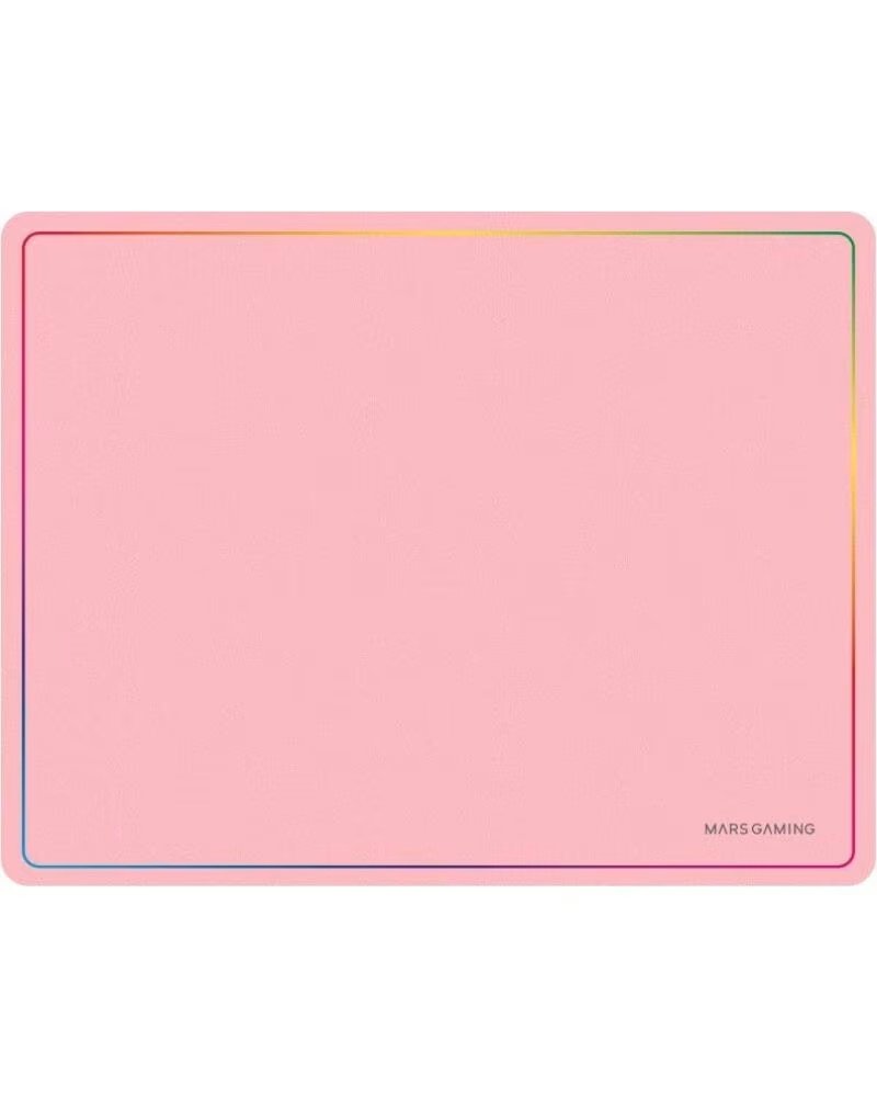MARS GAMING Alfombrilla MMP124- 360 x 260 x 3mm- Rosa