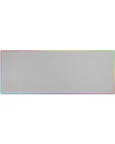MARS GAMING Alfombrilla MMP224- 880 x 330 x 3mm- Blanca