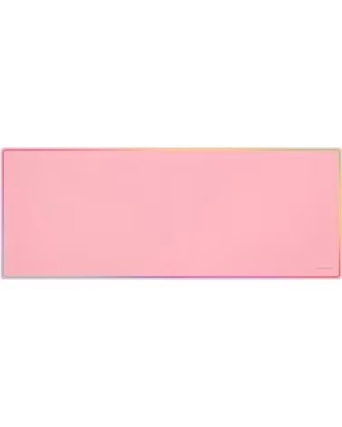 MARS GAMING Alfombrilla MMP224- 880 x 330 x 3mm- Rosa