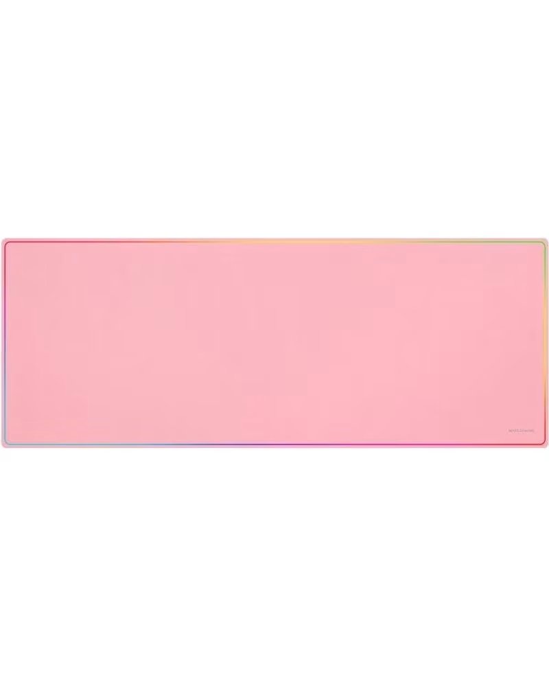 MARS GAMING Alfombrilla MMP224- 880 x 330 x 3mm- Rosa