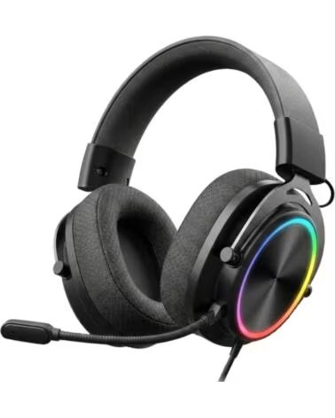 MARS GAMING Auriculares Gaming Inalambricos con Microfono MH-FORGE- Jack 3 5- Bluetooth- Negros