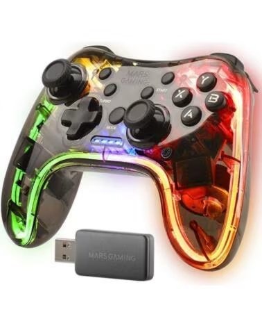 MARS GAMING Gamepad mgp24 rgb inalambrico