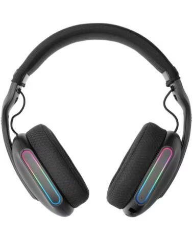 MARS GAMING Auriculares Gaming Inalambricos con Microfono MHWPRO- Jack 3 5- Bluetooth- Negros