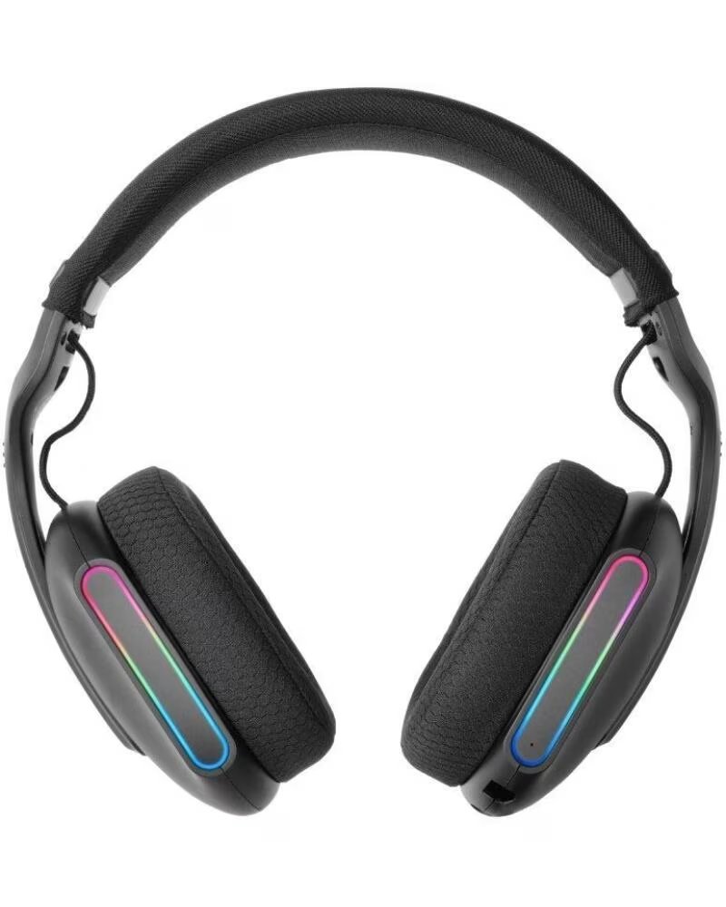 MARS GAMING Auriculares Gaming Inalambricos con Microfono MHWPRO- Jack 3 5- Bluetooth- Negros