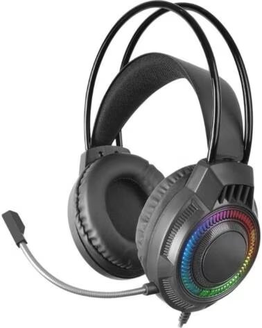 MARS GAMING Auriculares Gaming con Microfono MH124- Jack 3 5- Negros