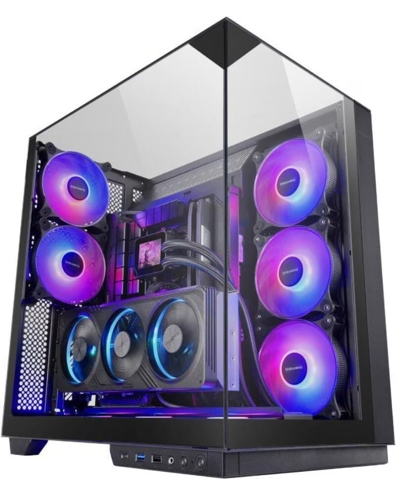 MARS GAMING Caja Gaming Torre MC-3GF