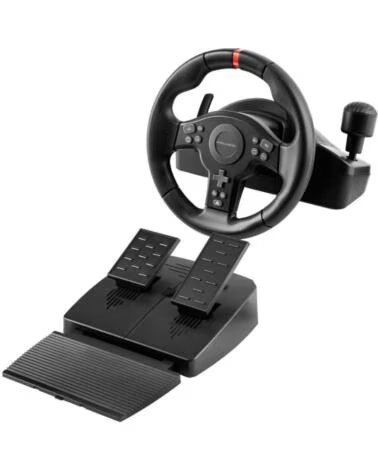 MARS GAMING Volante con Pedales y Cambio de Marchas Manual MWH-RSXONE