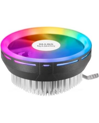 MARS GAMING Ventilador con Disipador MCPU120- 12cm